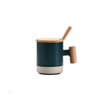 Mug céramique original | Ma tasse en bois