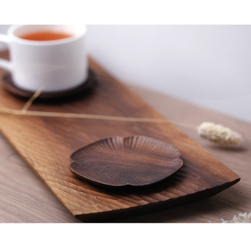 Sous verres bois design | Ma tasse en bois