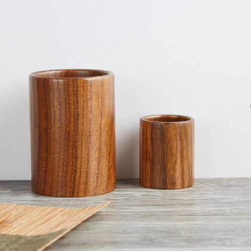 Tasse à thé décoration bois | Ma tasse en bois