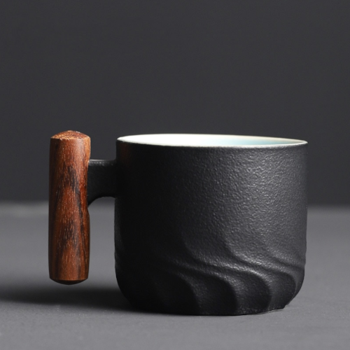 Tasse café céramique | Ma tasse en bois