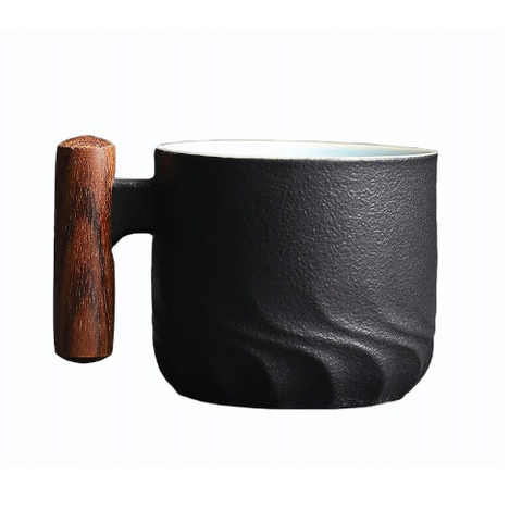 Tasse café céramique | Ma tasse en bois