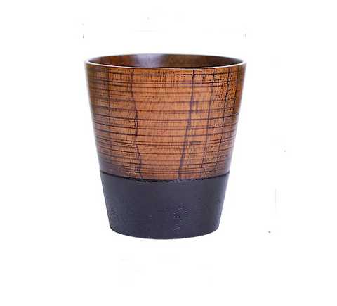 Tasse de café décoration en bois | ma tasse en bois