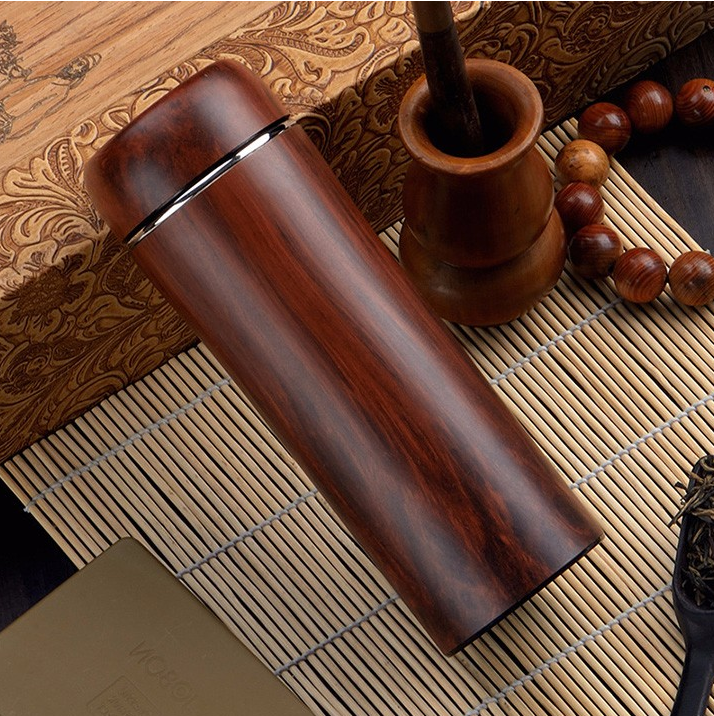decoration en bois thermos isotherme | Ma tasse en bois