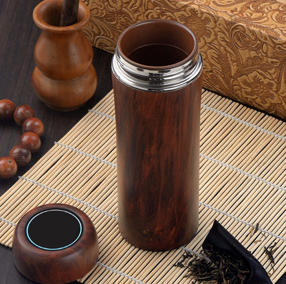 Thermos isotherme en bois | Ma tasse en bois