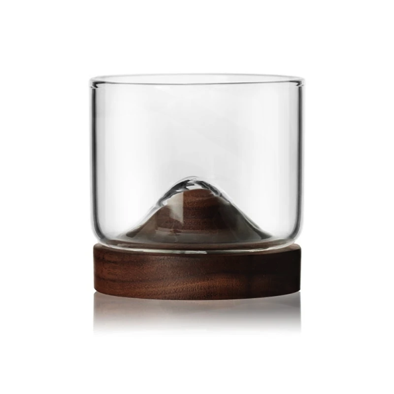 Verre whisky moderne | Ma tasse en bois