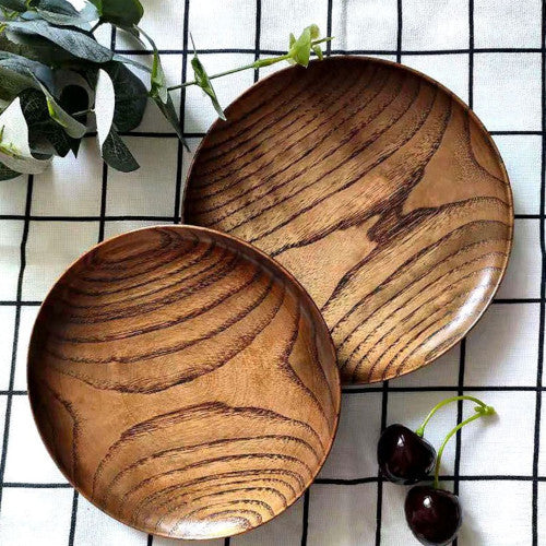 Assiette en bois | Ma tasse en bois