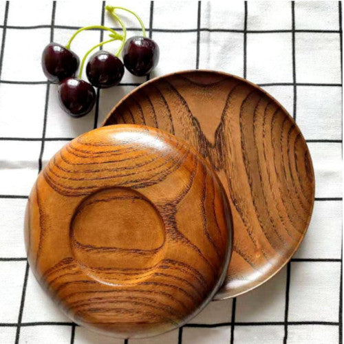 Assiette en bois original | Ma tasse en bois