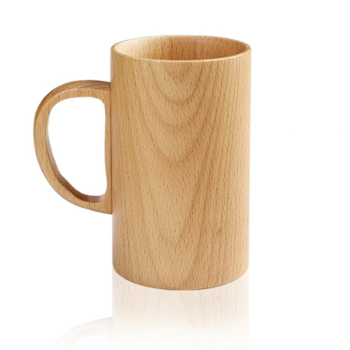 Chope bière en bois | Ma tasse en bois