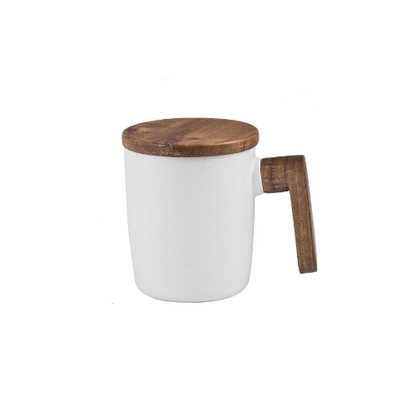 Mug céramique haut de gamme | Ma tasse en bois