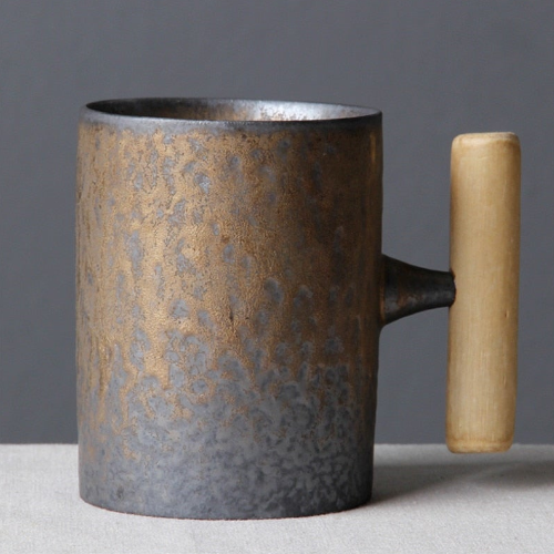 Mug vintage | Ma tasse en bois