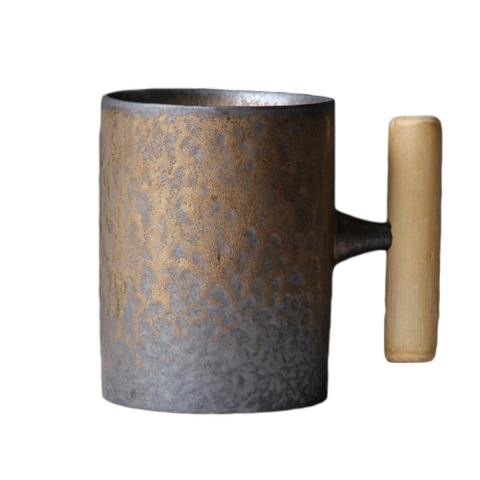 Mug design rouille | Ma tasse en bois