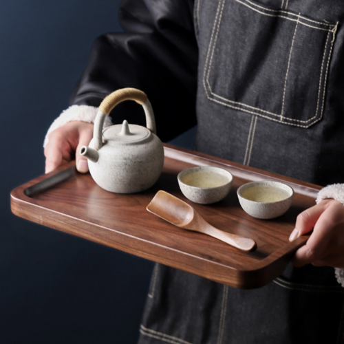 Plateau en bois noyer | Ma tasse en bois