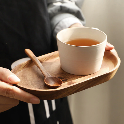 Plateau en bois acacia | Ma tasse en bois