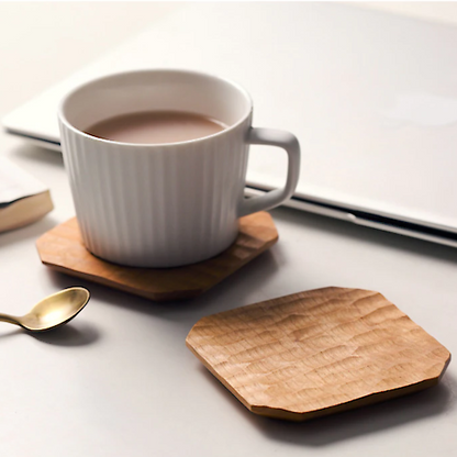 Sous-verre en bois luxe | Ma tasse en bois