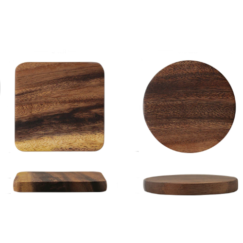 Sous verres bois design | Ma tasse en bois