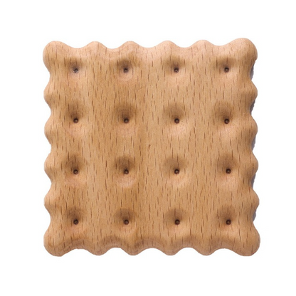 Sous verres en bois biscuits | Ma tasse en bois