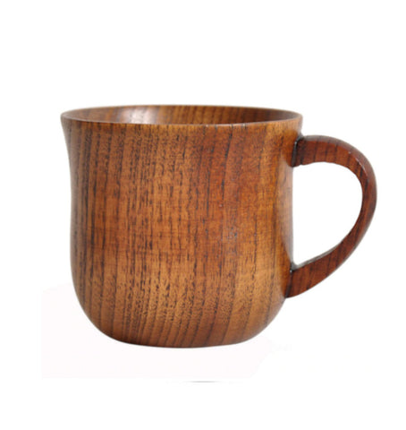 tasse à café décoration en bois design | ma tasse en bois