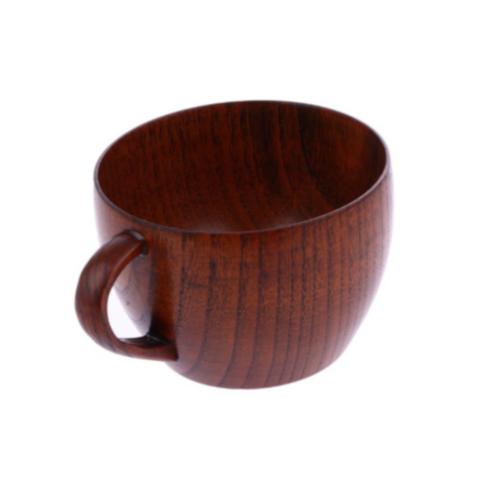 Tasse à thé originale en bois | ma tasse en bois