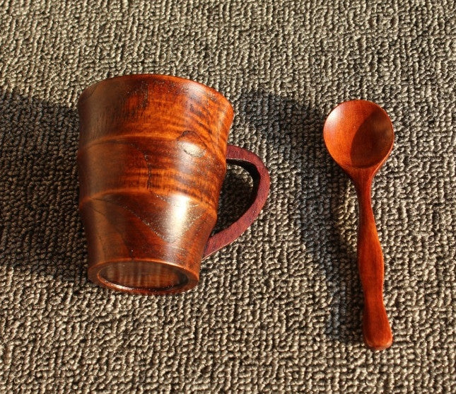 tasse à thé nordique | Ma tasse en bois