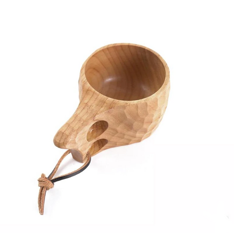 tasse à café nordique originale | ma tasse en bois