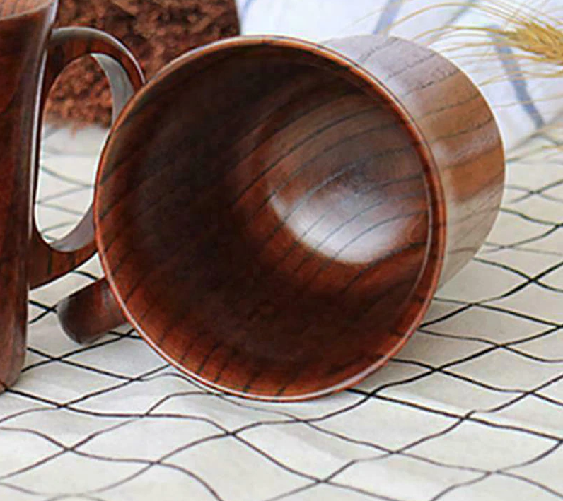 Tasse a thé décoration en bois | ma tasse en bois