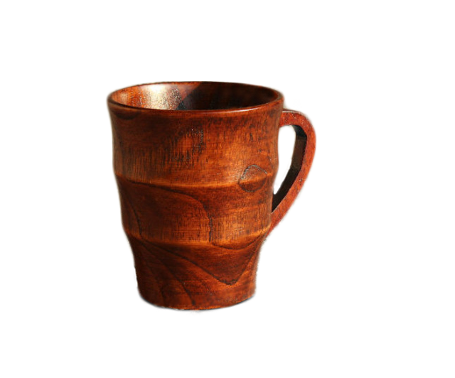 Tasse à thé décoration en bois | ma tasse en bois