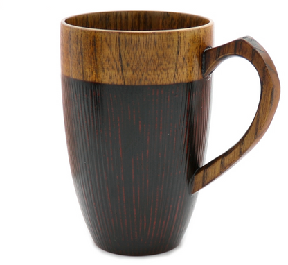 Tasse à thé décoration en bois | ma tasse en bois