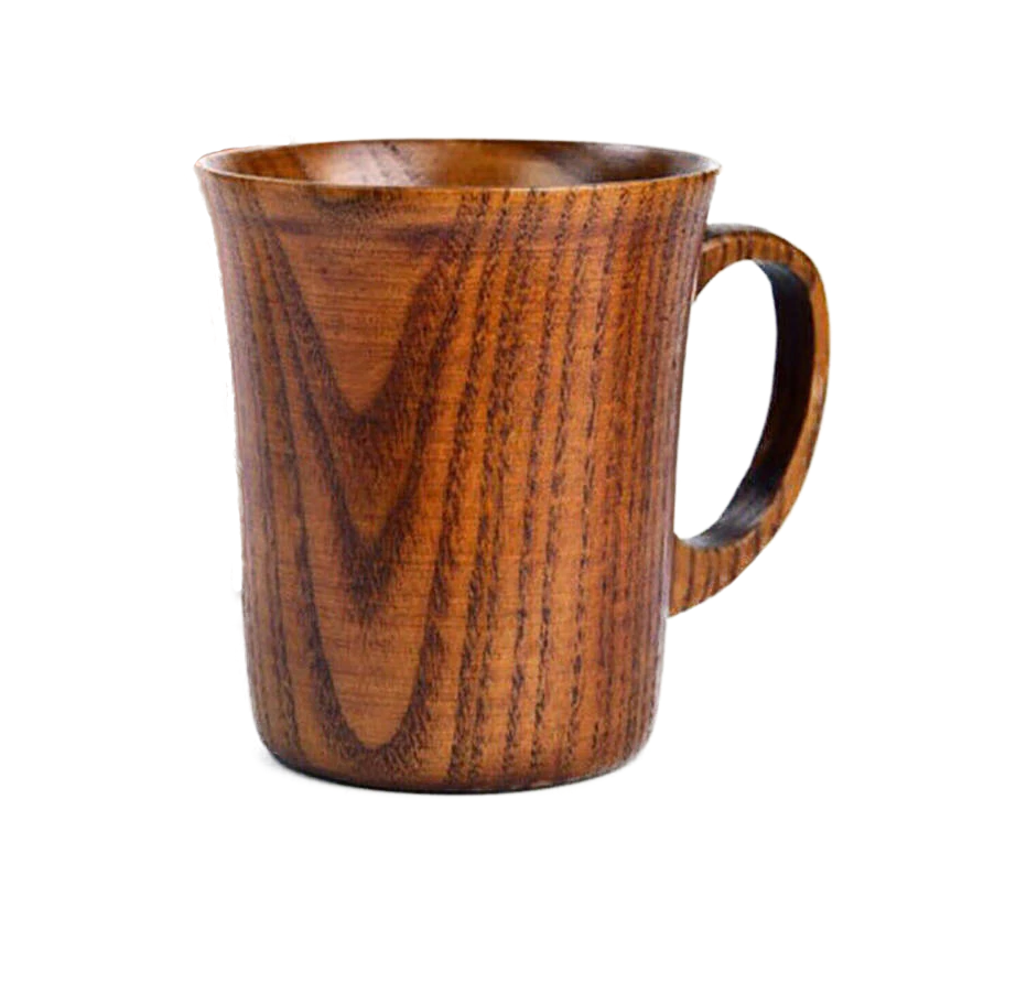 Tasse à thé originale en bois | ma tasse en bois