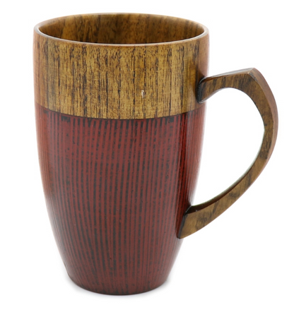 Tasse à thé originale en bois | ma tasse en bois