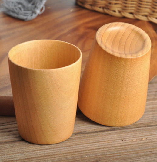 Tasse de thé design en bois | ma tasse en bois