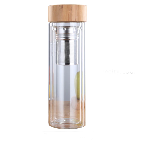 Thermos infuseur original | Ma tasse en bois