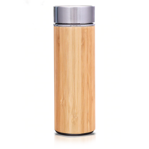 Thermos café en bambou naturel | Ma tasse en bois