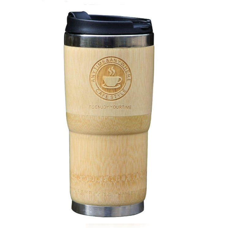 Thermos café bambou | Ma tasse en bois