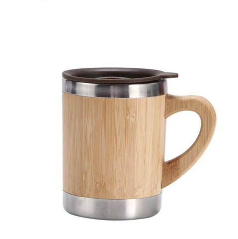 Thermos isotherme – Ma tasse en bois