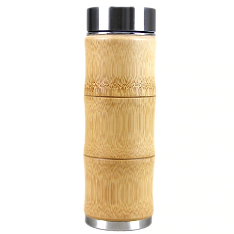 thermos original en bambou | Ma tasse en bois