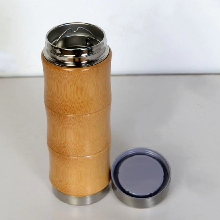 thermos isotherme en bois | Ma tasse en bois