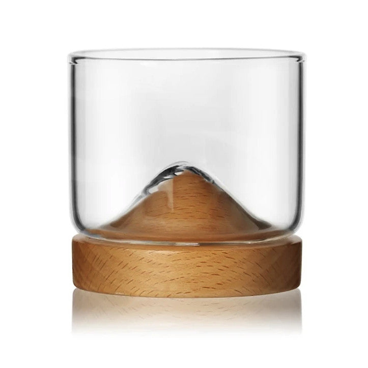 Verre whisky design | Ma tasse en bois